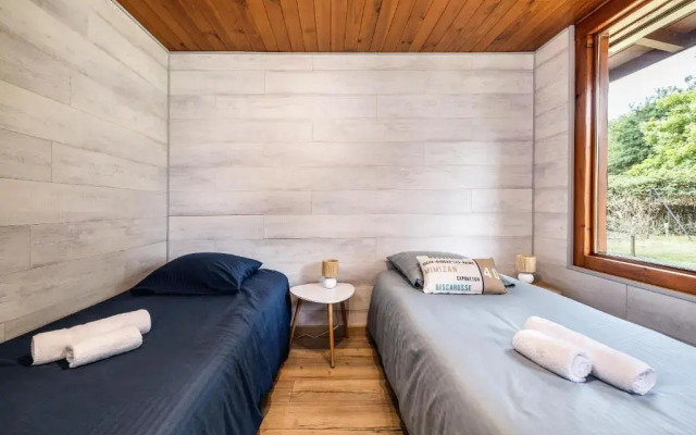 Maison typique landaise