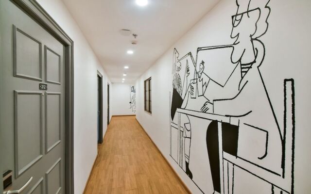 Oyo Townhouse 172 Hotel Broadway Uit Circle