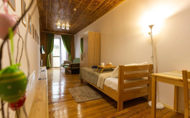 Peaceful studio on Rynok Square