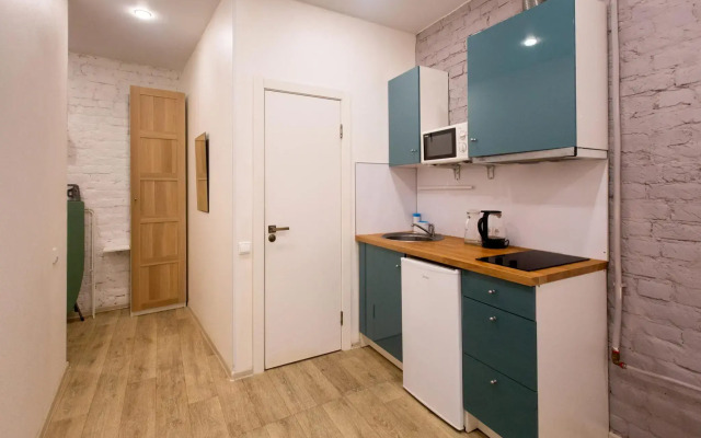 Апартаменты Гостиная на улице Большая Посадская 9/5