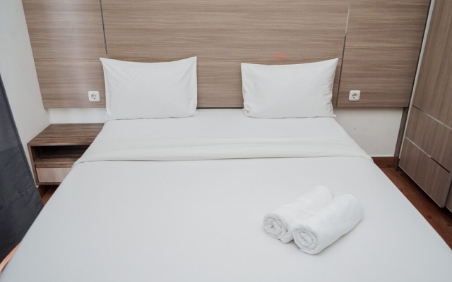 Comfort And High Floor Studio Room At Casa De Parco Apartment – Guest Rooms – South Tangerang