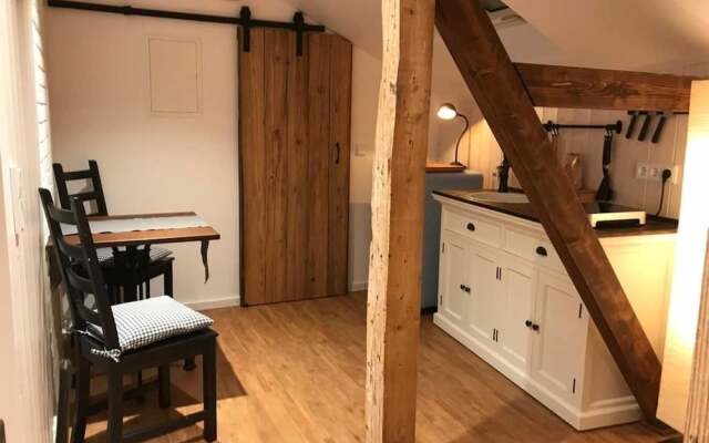 Wildromantisches Appartement am Bachlauf