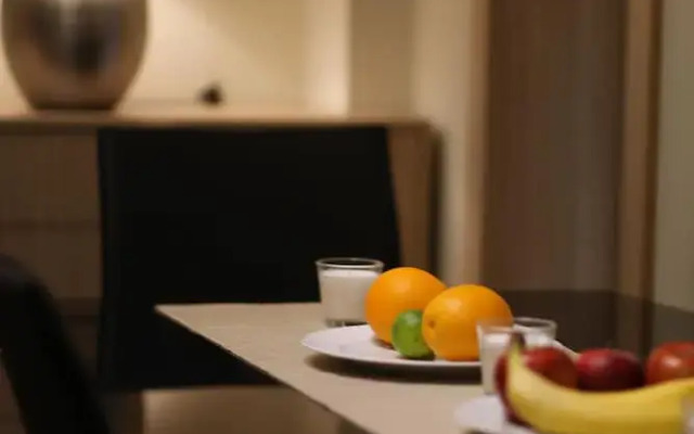 Splendor above the city