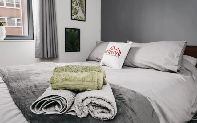 Heart of the City Apartment in Sheffield