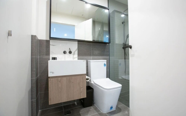 Stylist 1bed1bath Apartment@west Melbourne