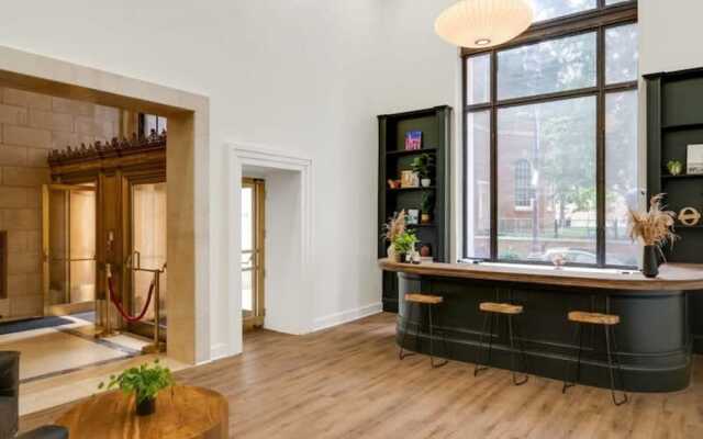 Sosuite 1BR Loft w W/d, Gym, Lounge