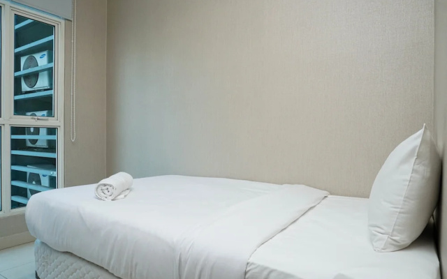 Modern 1BR Good City View Central Park Apartment By Travelio