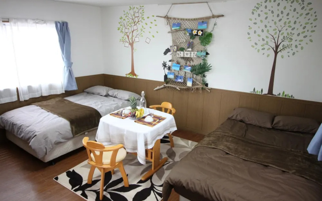 Tomarun Okinawa – Guest Rooms – Naha