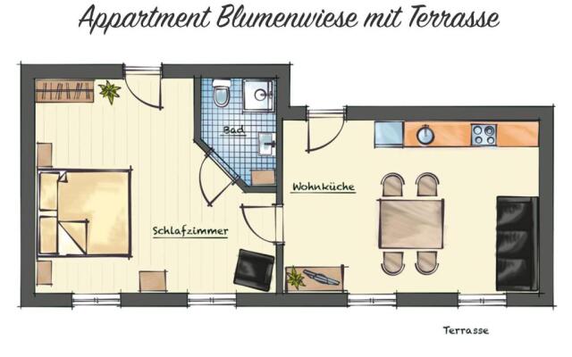 Appartements Naturnah