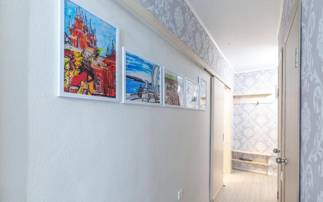 The upper room on Lunacharsky 58