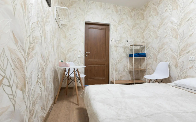 Трехкомнатные апартаменты на улице Миллионная 23