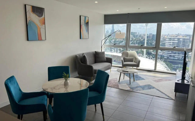 Trafalgar Lane Apartments by CLLIX