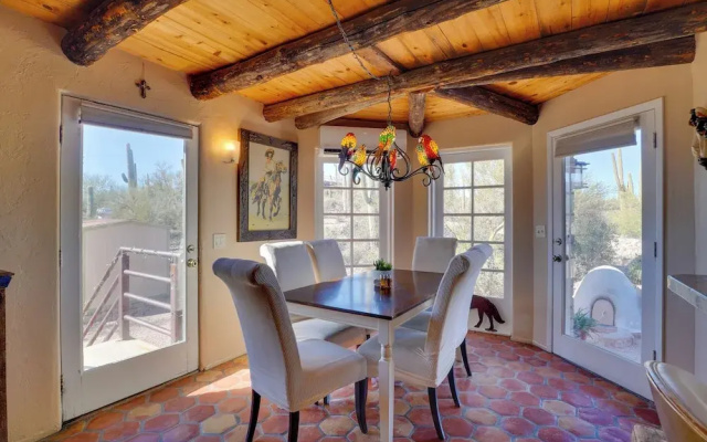 Pool & Stunning Mtn Views! Eclectic Tucson Home