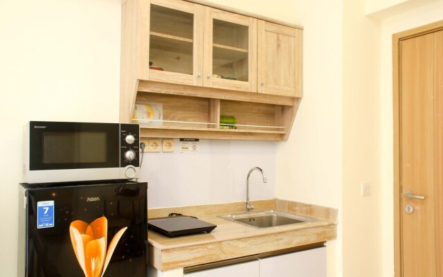 Fancy Comfortable 2Br At Meikarta Apartment