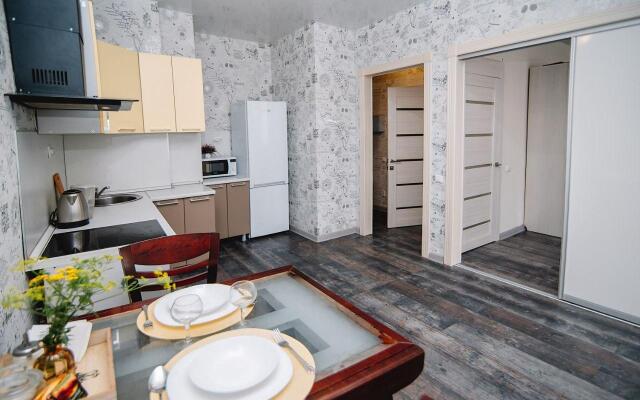 Apartments on Moskovskoe highway 33 building 4