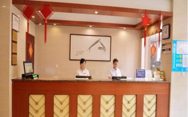 GreenTree Inn Wuxi Zhongqiao Hotel