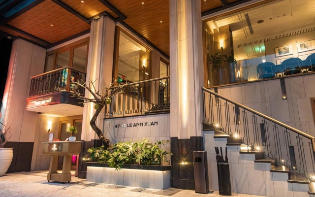 La Siesta Premium Saigon Central – Lobby – Ho Chi Minh City