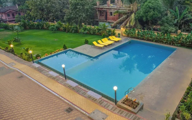 Alaya Stays Veera Serina 3 BHK with Pool