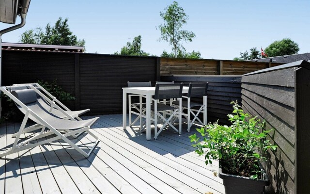 Cozy Holiday Home in Juelsminde Jutland With Sea View