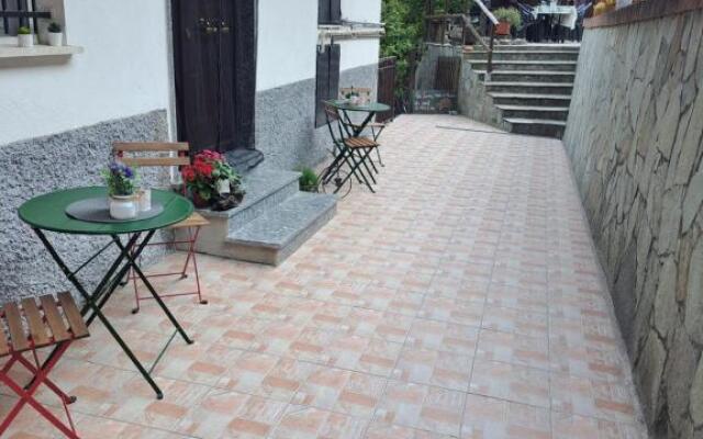 The Giaggiolo's House