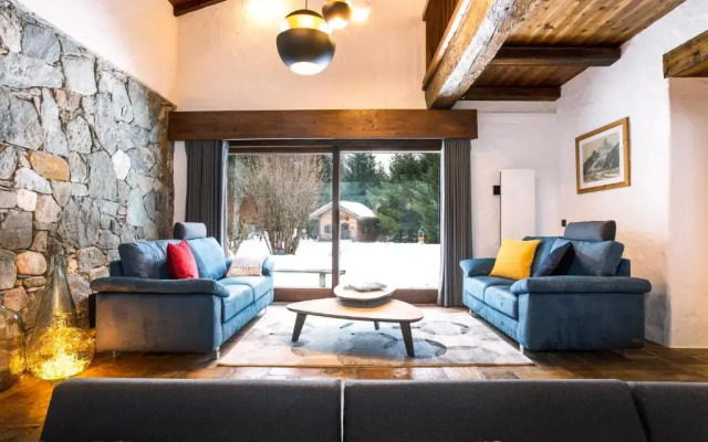 Chalet 280m2 Sauna Cinema 12pax Heart of Les Praz