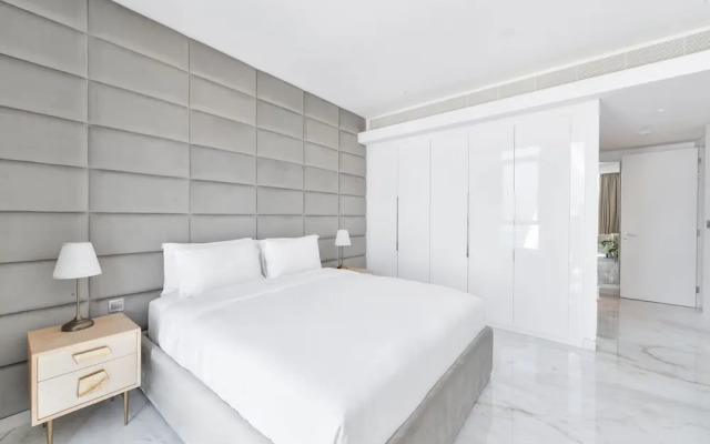 Contemporary 2 BR in Bluewaters Island