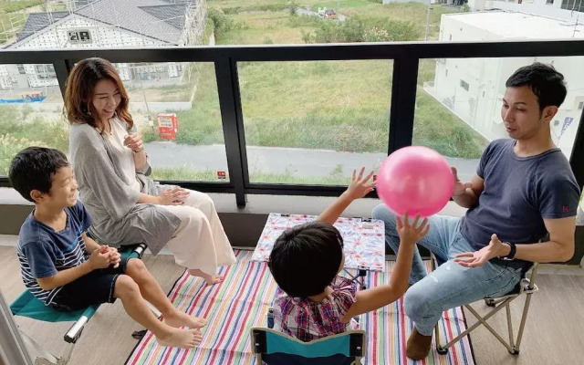 Family Condo Chatan Hills by Coldio Premium