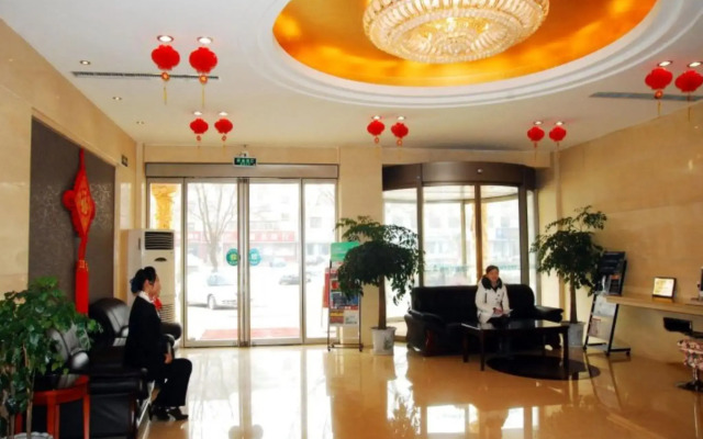 GreenTree Inn Puyang Ruifengyuan Business Hotel