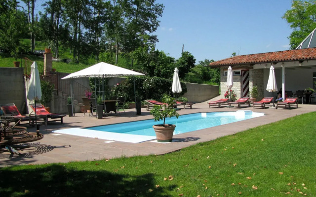 Studio in Bastia Mondovi With Pool and Winery