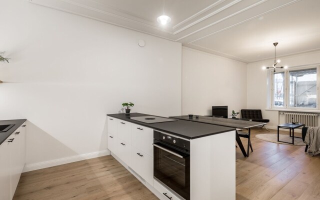 Scandinavian City Home