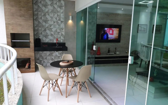 Casa -Peró,Condomínio Residencial Ocean Green -3 quartos c/ar