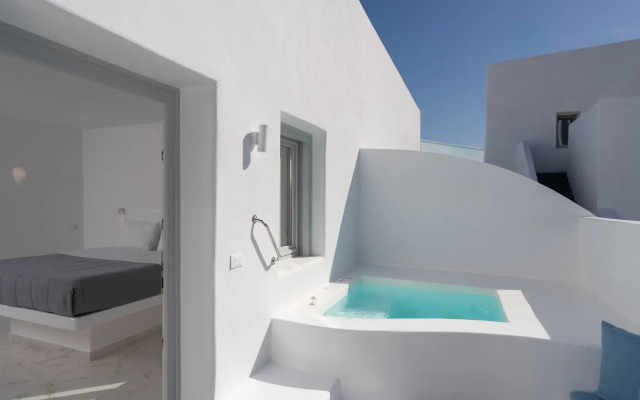 White Concept Caves