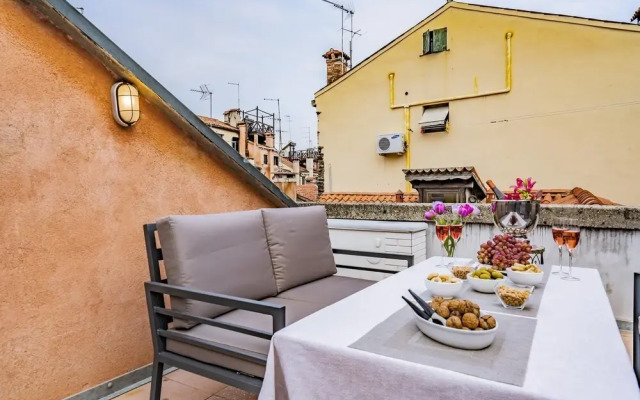 Ca Teresa Terrace in Venecia