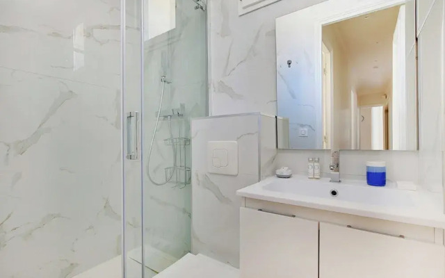 Modern Apartment - 2bd/4p - Louvre/marais