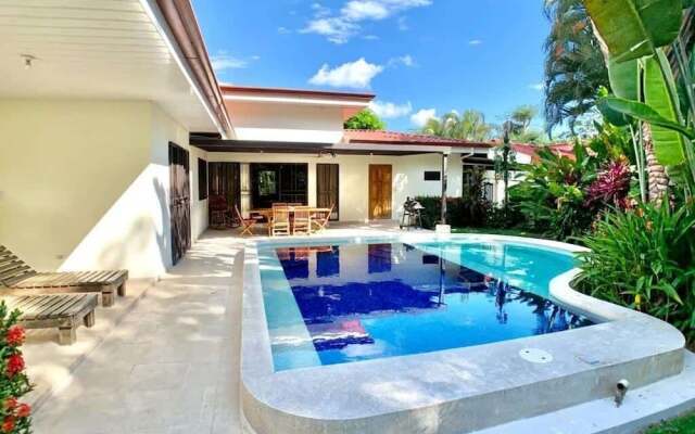 Heart of Jaco: Luxury Villa with Pool