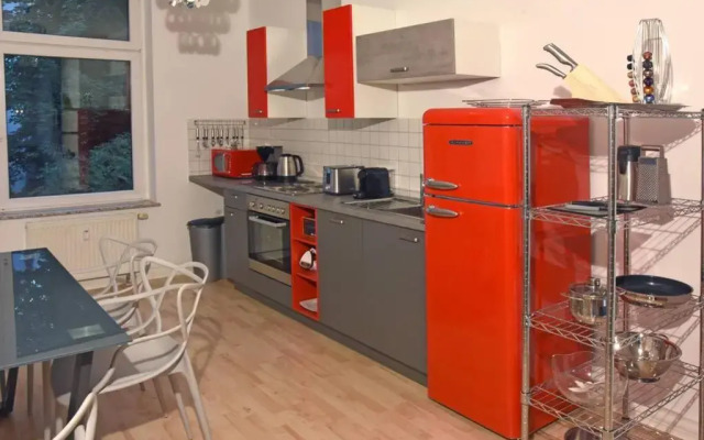 stylish city apartment in Zwickau