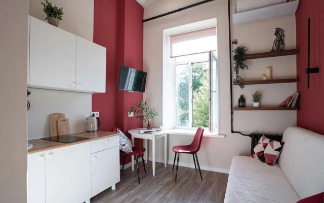 Апартаменты на улице 1-я Флотская