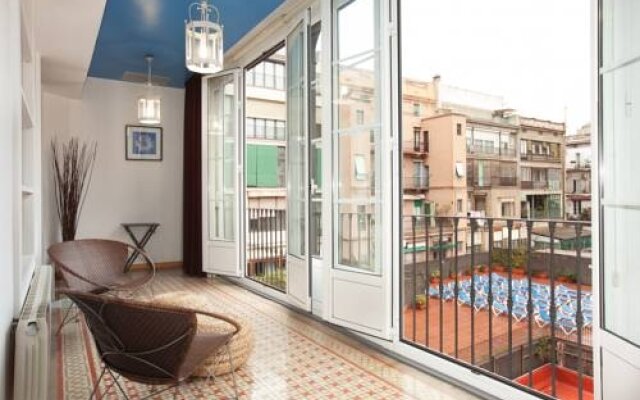 Central Barcelonastuff Apartment