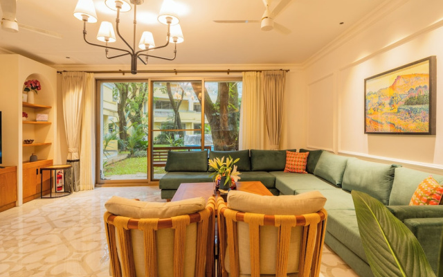 ELIVAAS Kensho Marigold 3BHK Villa