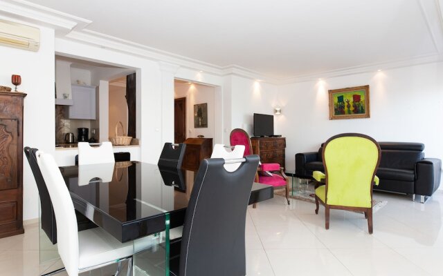 Vaneau agréable 3P sur la croisette, spacieuse terrasse