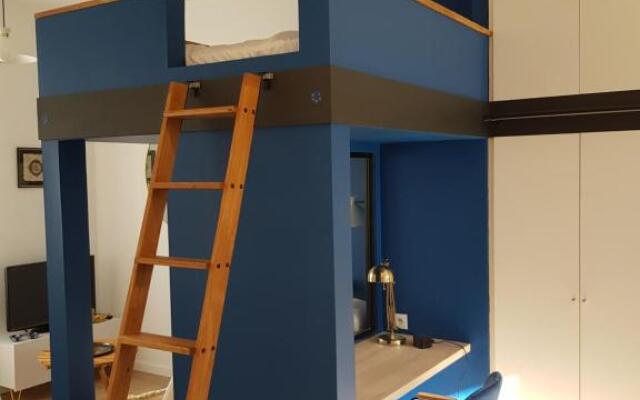 Brest : Beau T1 En Centre Ville