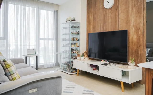 Minimalist And Cozy 1Br At Branz Bsd City Apartment – Guest Rooms – Legok