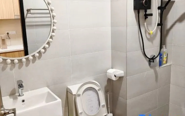 Ciq Studio New Condo I Hot Selling I Branded Decos – Bathroom – Johor Bahru