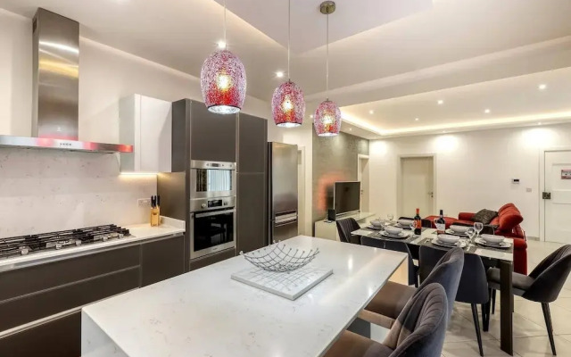 Luxury 3 BR Apt in Gzira Near Sliema - Stjulians