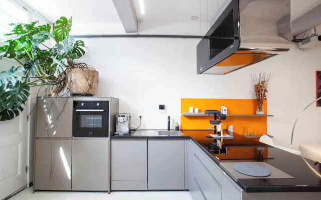 Design Family Apartment in Leiden Center 6p & Baby
