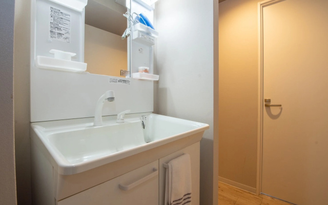Jow2-Inn – Bathroom – Sapporo