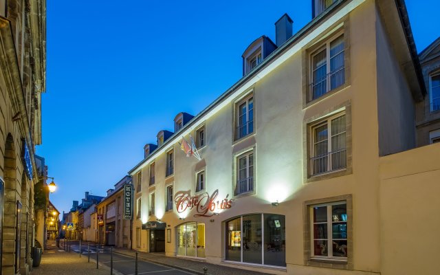 Hotel De Brunville Et Restaurant Le Cafe Louis