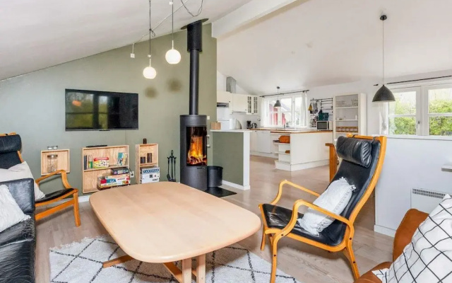 8 Person Holiday Home in Vestervig