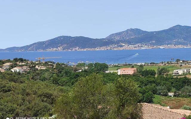 PORTICCIO villa dans résidence avec piscines 4-6 personnes