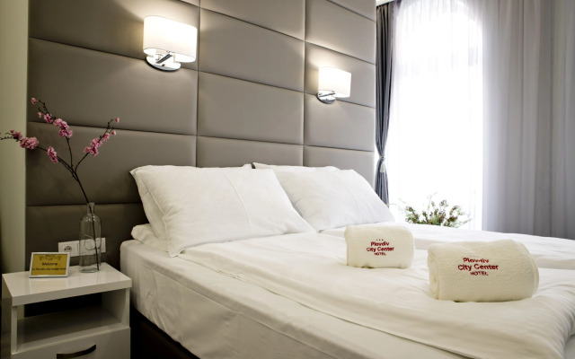 Plovdiv City Center Hotel